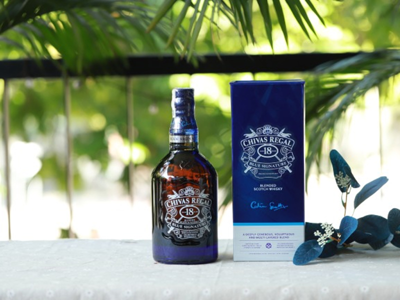 chivas 18 năm xanh - blue signature chivas 18 năm xanh - blue signature