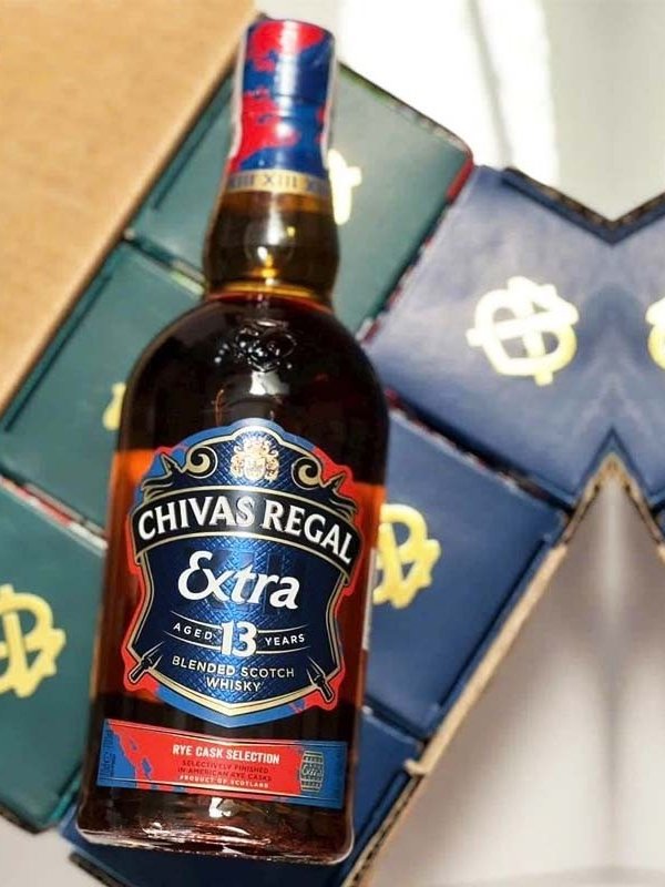 chivas extra 13 năm rye cask selection