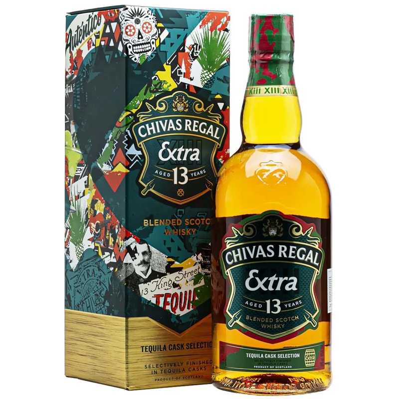 chivas extra 13 năm tequila cask selection chivas extra 13 năm tequila cask selection