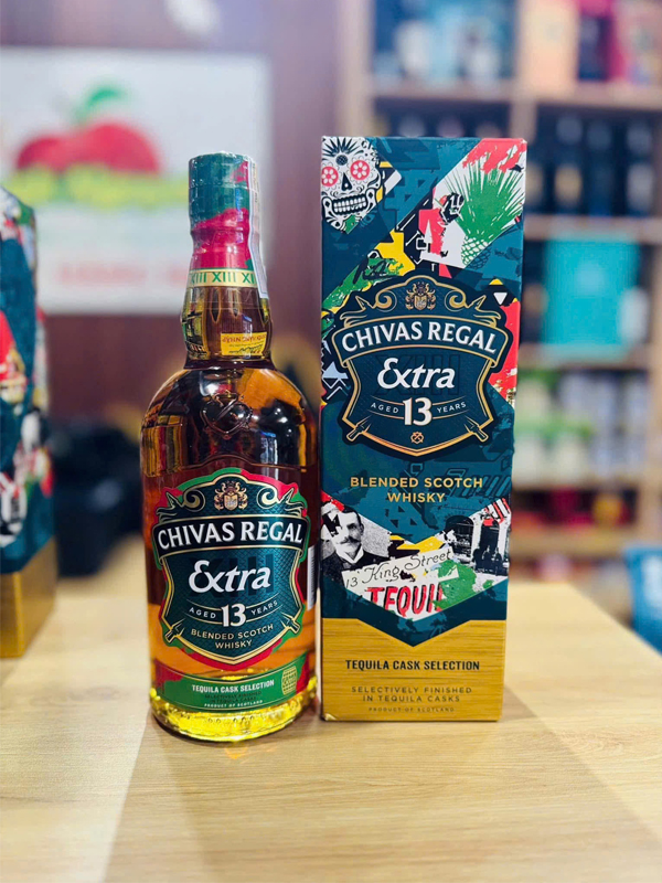 chivas extra 13 năm tequila cask selection chivas extra 13 năm tequila cask selection