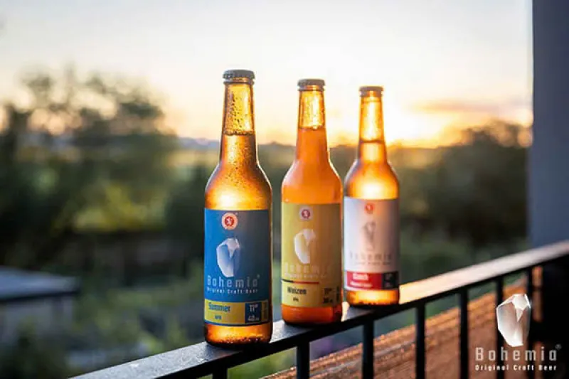 combo 6 chai bia bohemia czech pilsener lager