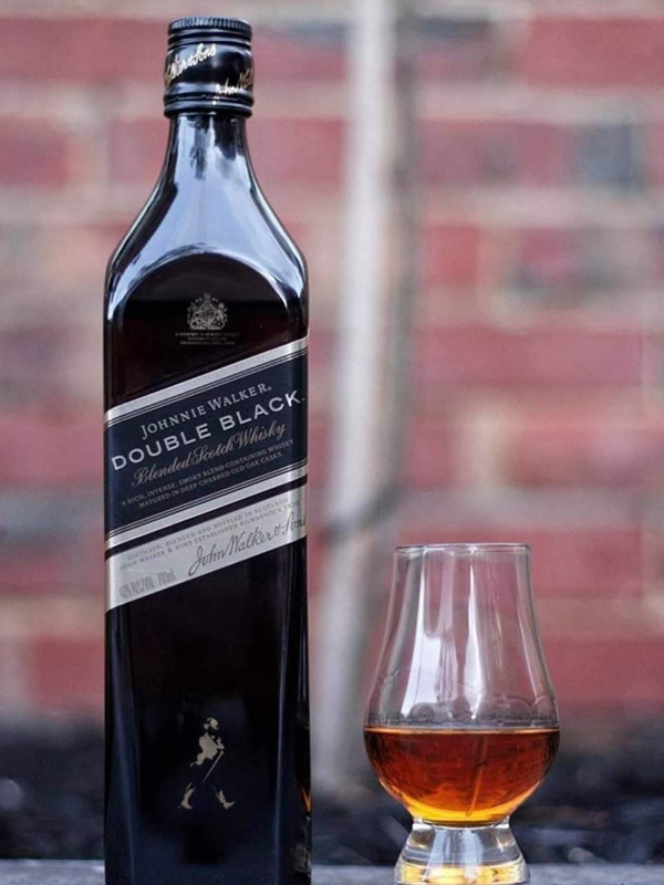 johnnie walker double black 1l
