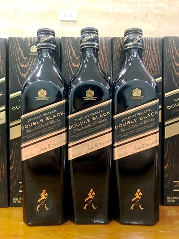 johnnie walker double black 1l