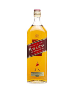 johnnie walker red label 1.125l