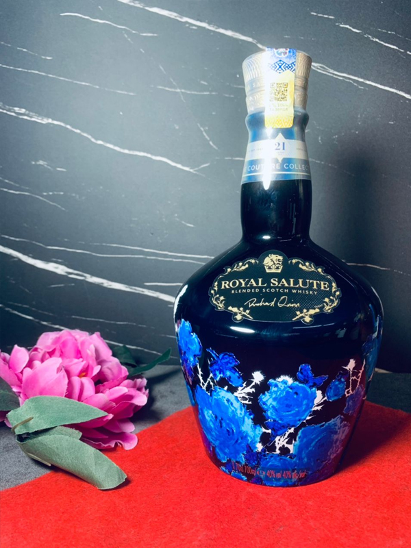 royal salute 21 năm black - richard quinn