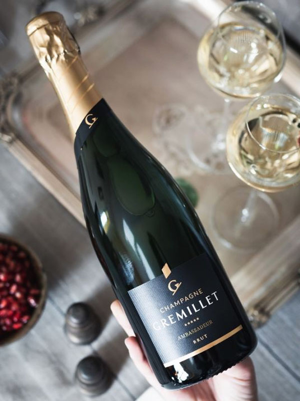 rượu champagne gremillet ambassadeur brut