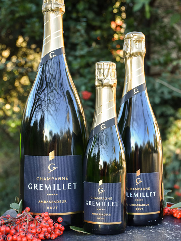 rượu champagne gremillet ambassadeur brut