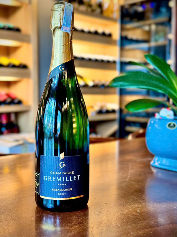 rượu champagne gremillet ambassadeur brut