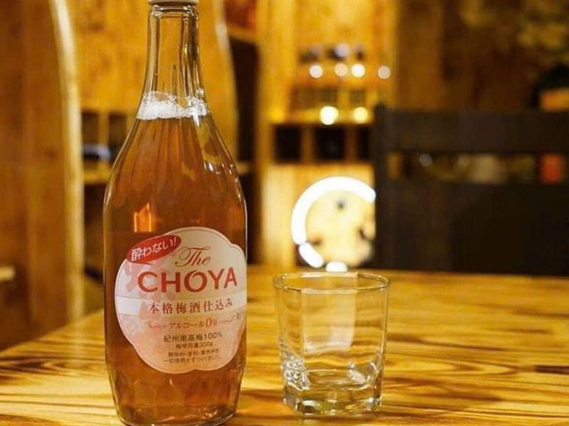 rượu mơ the choya non alcohol rượu mơ the choya non alcohol