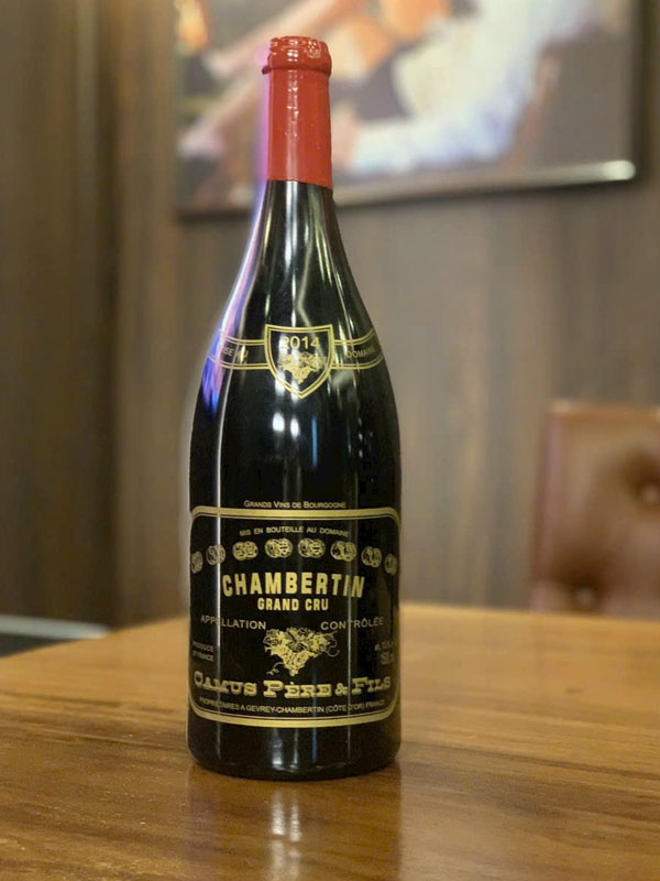 rượu vang chambertin grand cru 1500ml