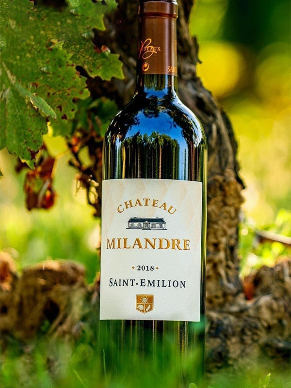 rượu vang chateau milandre saint emilion grand cru