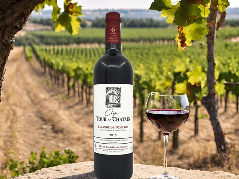 rượu vang château tour de chatain
