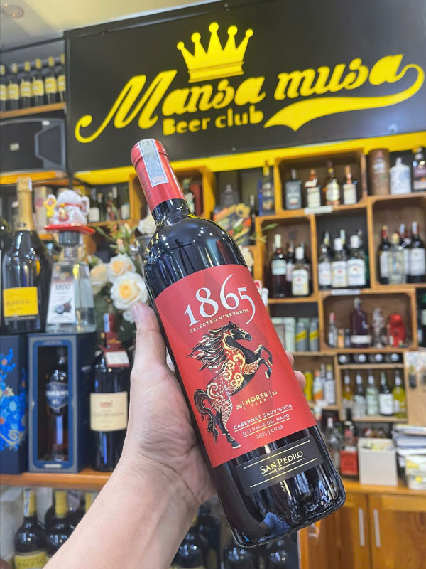 rượu vang đỏ chile 1865 rượu vang đỏ chile 1865