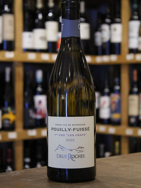 rượu vang pouilly-fuissé les crays deux roches