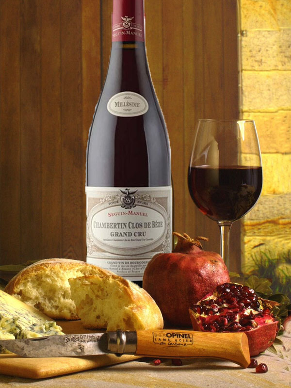 rượu vang seguin manuel chambertin clos de bèze grand cru