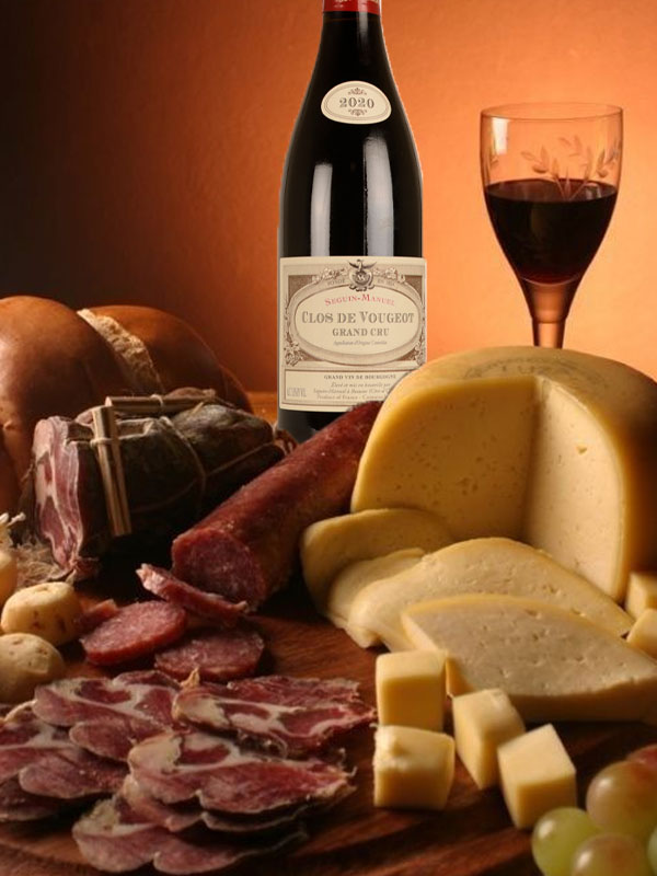 rượu vang seguin manuel clos de vougeot grand cru