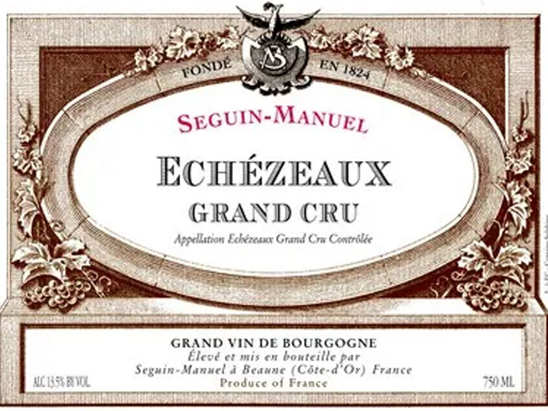 rượu vang seguin manuel echezeaux grand cru