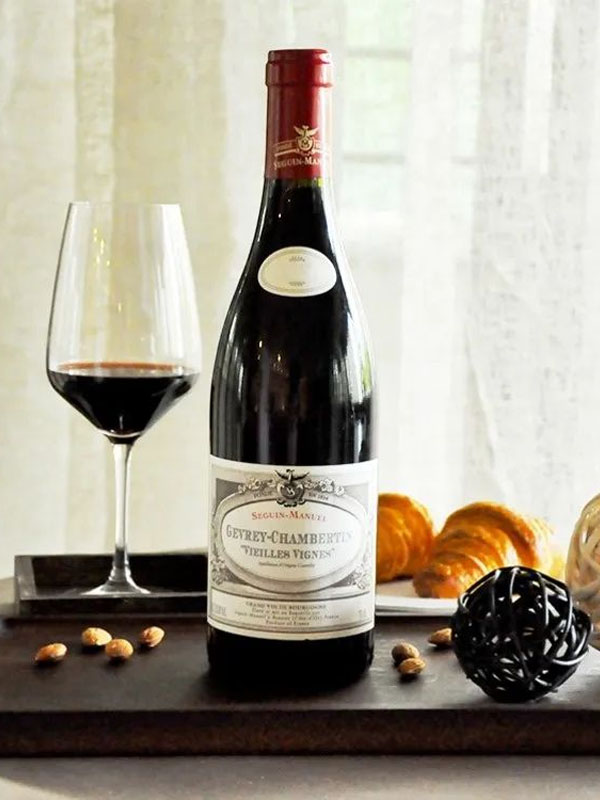 rượu vang seguin manuel gevrey chambertin "vieille vignes"