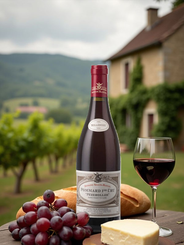rượu vang seguin manuel pommard 1er cru "pézerolles"