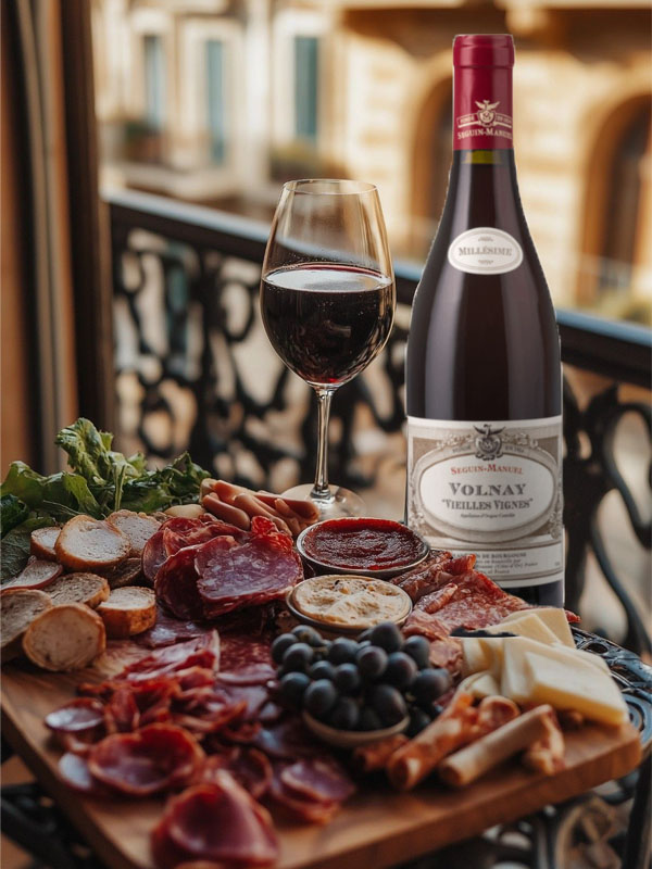 rượu vang seguin manuel volnay "vieilles vignes"