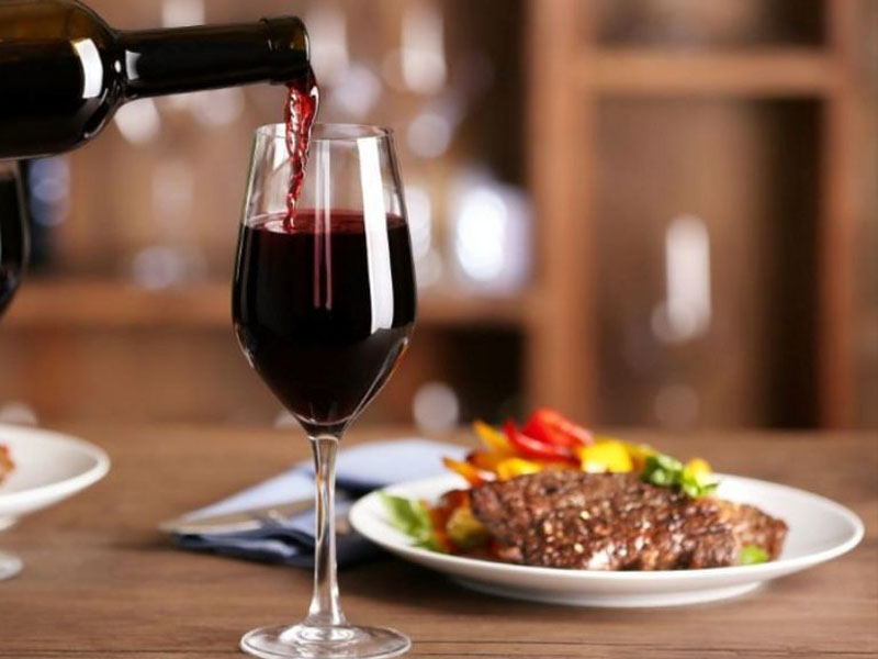 rượu vang không cồn sparkling white grape juice