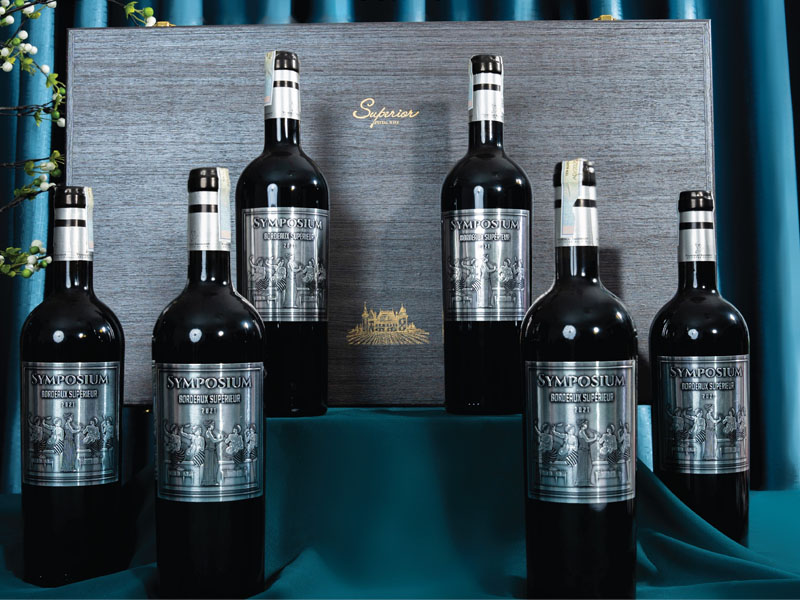 rượu vang symposium bordeaux superieur