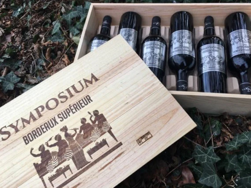 rượu vang symposium bordeaux superieur