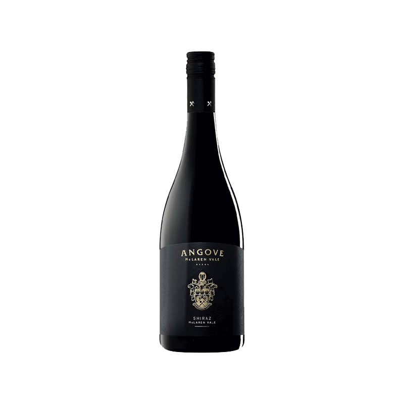 rượu vang úc family crest shiraz