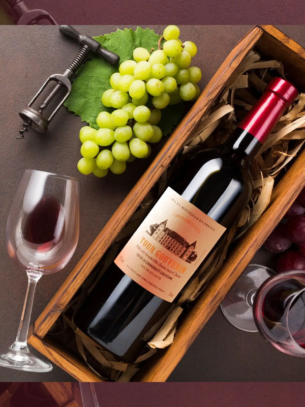 rượu vang vdce tour gouverin
