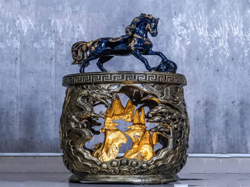 rượu vó ngựa nước nam: khí chất việt - tinh hoa hội tụ