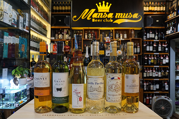 top 10 vang moscato giá rẻ dưới 200k ngon nhất 2026