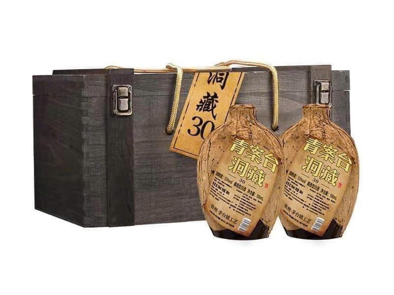 rượu mao đài ủ trấu 30 năm thật giả chi tiết