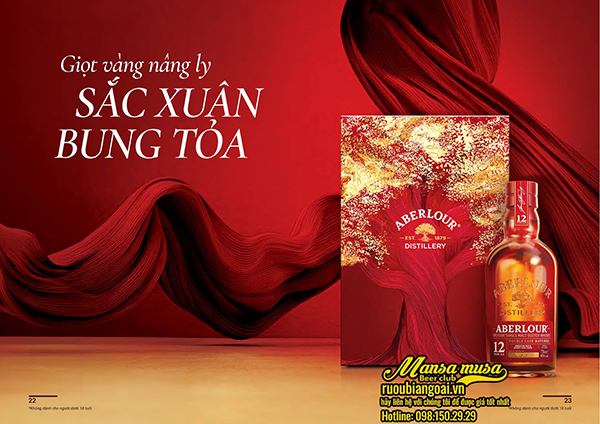 aberlour 12 hộp quà tết 2026