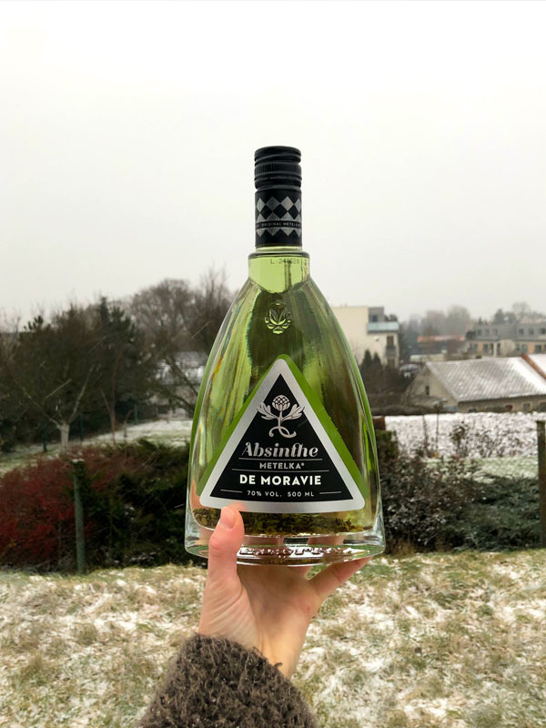 absinthe metelka de moravie