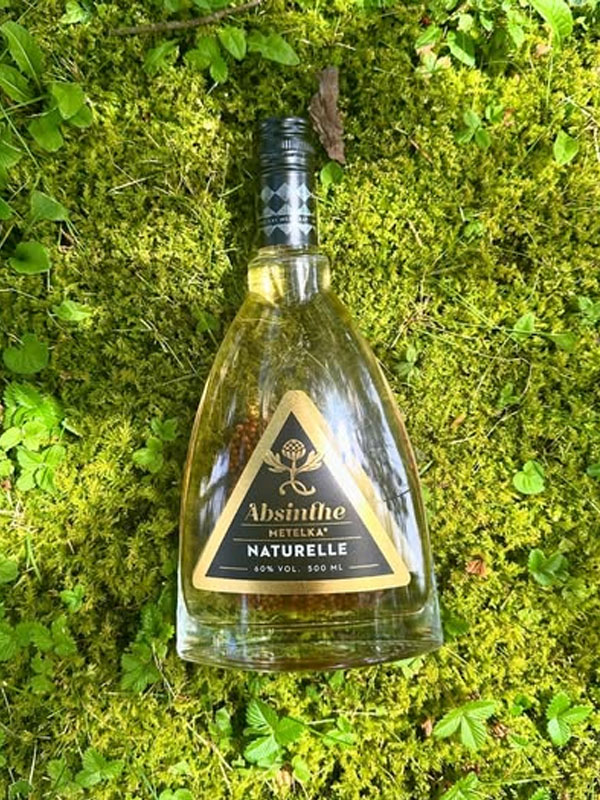 absinthe metelka naturelle