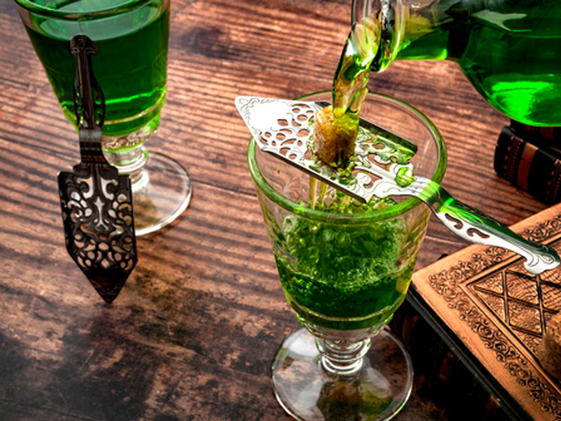 absinthe metelka verdoyante