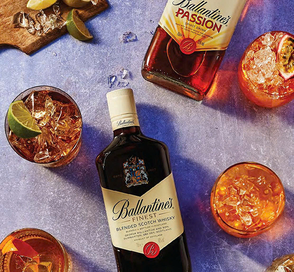 ballantine's finest hộp quà tết 2026