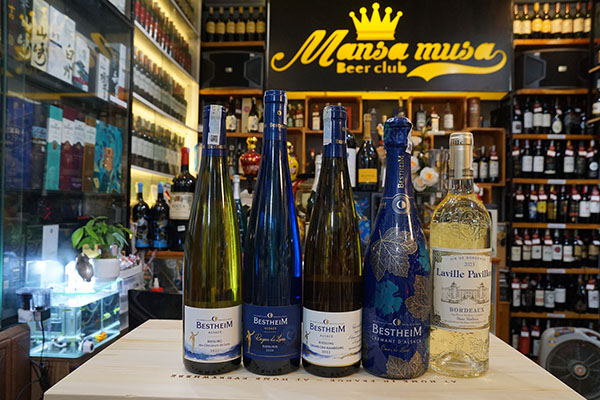 bestheim pinot gris uống ngon không? đánh giá chi tiết!