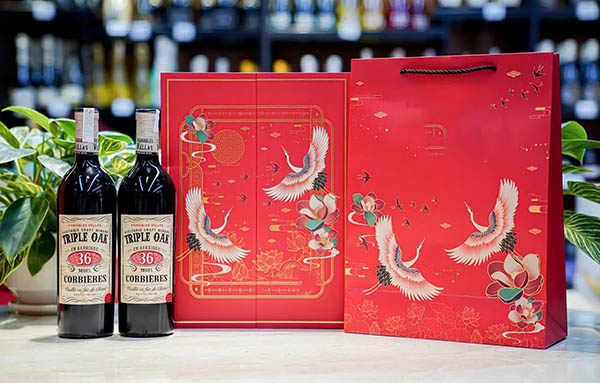 bí mật rượu vang triple oak corbières 36 tháng tuổi - bạn đã biết?