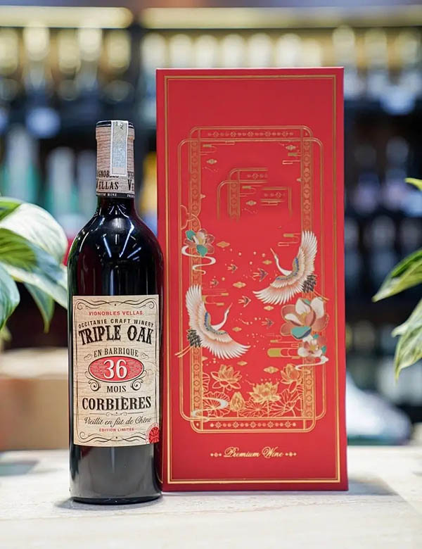 bí mật rượu vang triple oak corbières 36 tháng tuổi - bạn đã biết?