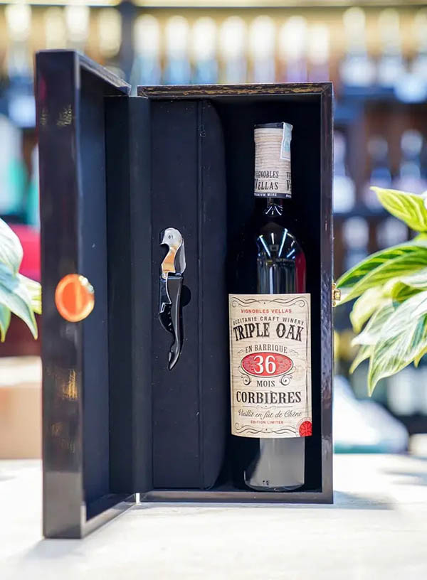 bí mật rượu vang triple oak corbières 36 tháng tuổi - bạn đã biết?