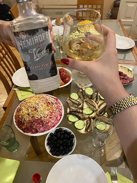 Các loại voka nga nổi tiếng nhất nên thử một lần Các loại voka nga nổi tiếng nhất nên thử một lần