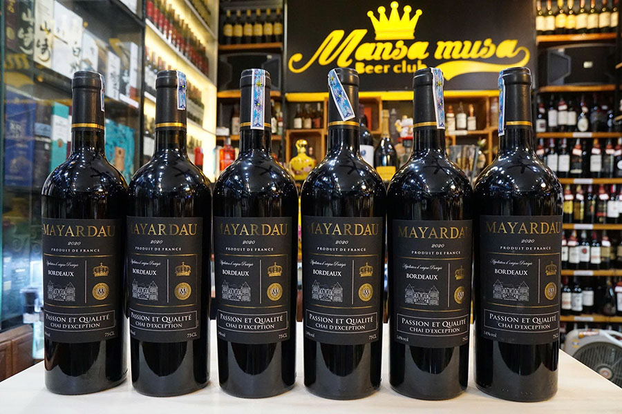cách thưởng thức rượu mayardau bordeaux chuẩn nhất | a-z