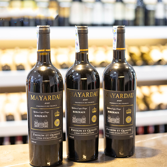 cách thưởng thức rượu mayardau bordeaux chuẩn nhất | a-z