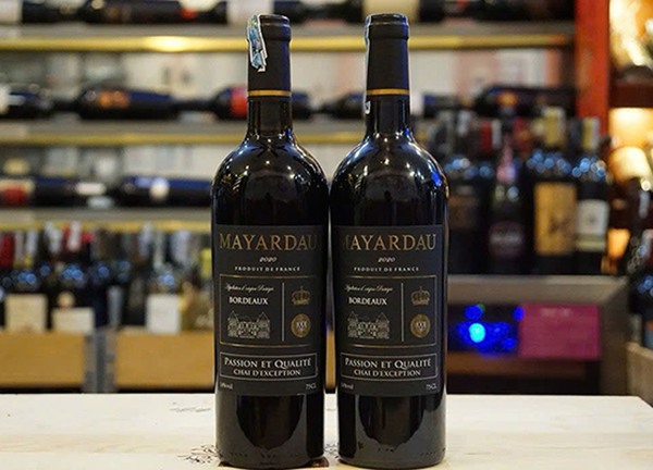 cách thưởng thức rượu mayardau bordeaux chuẩn nhất | a-z