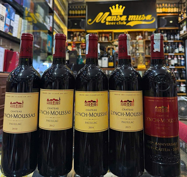 château lynch moussas 2010: đánh giá hương vị tuyệt hảo