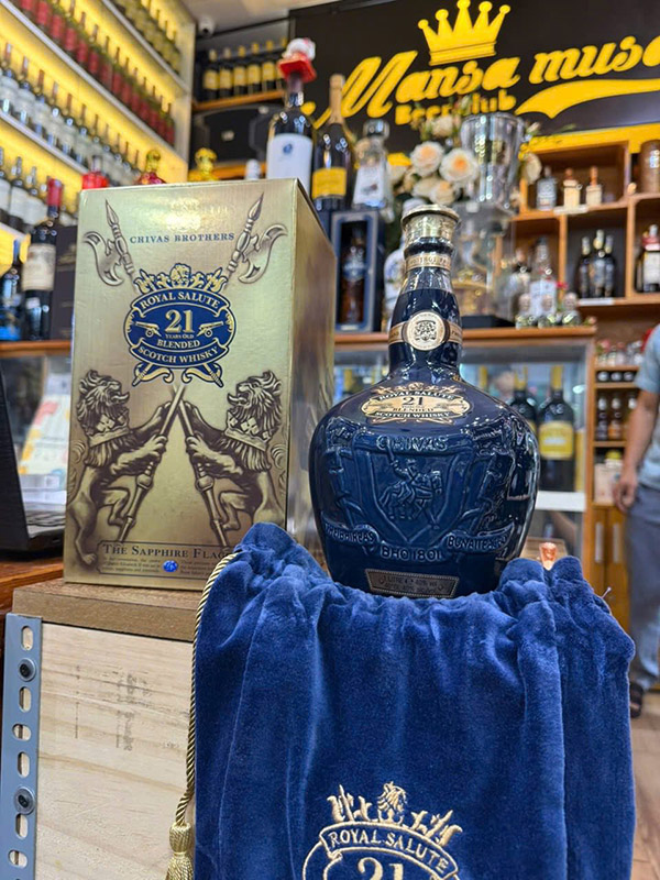 chivas 21 năm hộp quà tết 2026: biểu tượng đẳng cấp