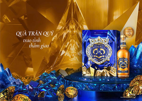 chivas nào phù hợp nhất làm quà tết?