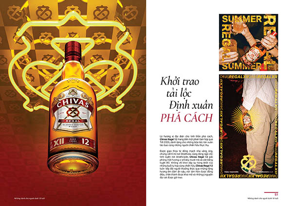chivas regal 12 hộp quà tết 2026