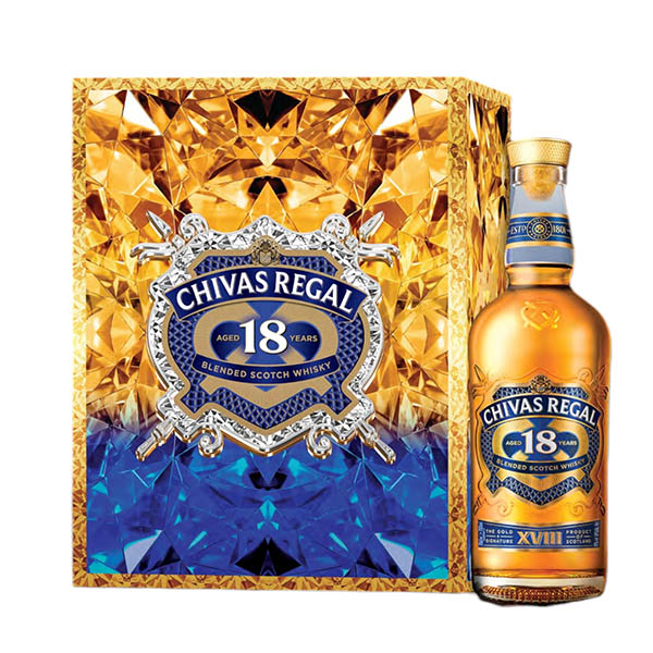 chivas regal 18 gold signature hộp quà tết 2026